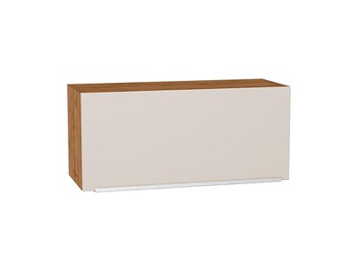 Шкаф верхний горизонтальный Фьюжн Дуб Вотан, Cream Silk, 360, 800 В*Ш*Г 358*800*320, фасад МДФ  Cream Silk, корпус  Дуб Вотан ms2510VVT_71872