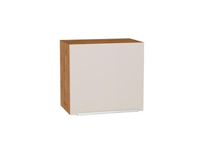 Шкаф верхний горизонтальный Фьюжн Дуб Вотан, Cream Silk, 460, 500 В*Ш*Г 458*500*318, фасад МДФ  Cream Silk, корпус  Дуб Вотан ms2510VVT_71873