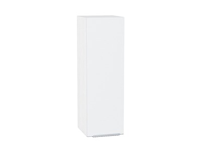 Шкаф верхний с 1-ой дверцей Фьюжн Белый, Silky White, 920, 300 В*Ш*Г 920*300*320, фасад МДФ  Silky White, корпус  Белый ms2510VVT_51960