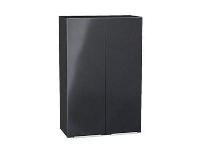 Шкаф верхний с 2-мя дверцами Фьюжн Graphite, Anthracite, 920, 600 В*Ш*Г 920*600*320, фасад МДФ  Anthracite, корпус  Graphite ms2510VVT_45088