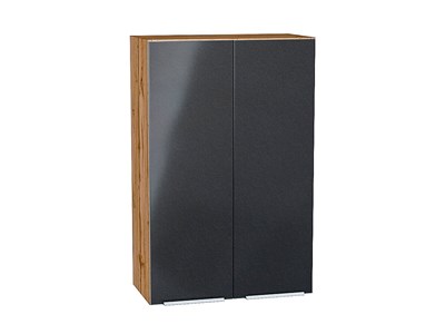 Шкаф верхний с 2-мя дверцами Фьюжн Дуб Вотан, Anthracite, 920, 600 В*Ш*Г 920*600*320, фасад МДФ  Anthracite, корпус  Дуб Вотан ms2510VVT_60835