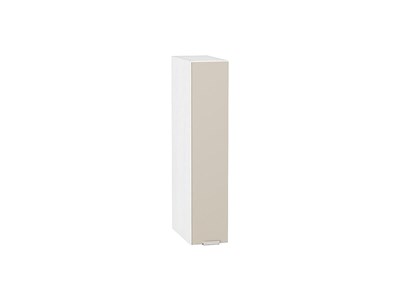 Шкаф верхний бутылочница Фьюжн Белый, Cream Silk, 150 В*Ш*Г 716*150*320, фасад МДФ  Cream Silk, корпус  Белый ms2510VVT_71849