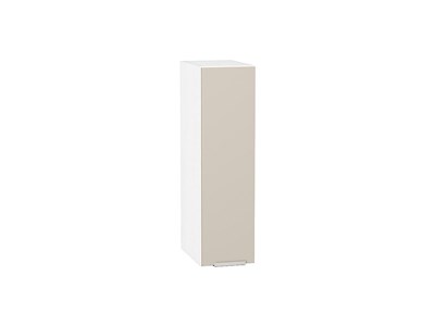 Шкаф верхний бутылочница Фьюжн Белый, Cream Silk, 720, 200 В*Ш*Г 716*200*320, фасад МДФ  Cream Silk, корпус  Белый ms2510VVT_71850