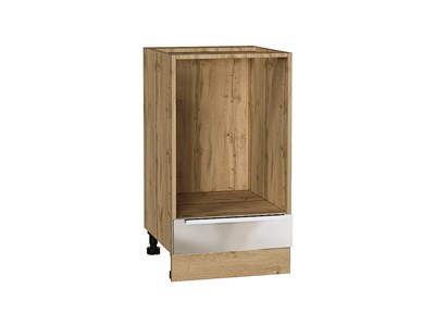 Шкаф нижний под духовку Фьюжн Дуб Вотан, Gallant, 450 В*Ш*Г 816*450*476, фасад МДФ  Gallant, корпус  Дуб Вотан ms2510VVT_67089