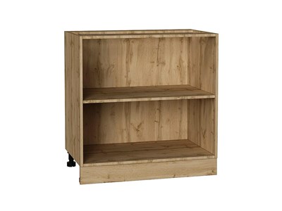 Каркас нижнего шкафа Н 800 Дуб Вотан В*Ш*Г 816*800*462 ms2510VVT_084-0254 (60532)
