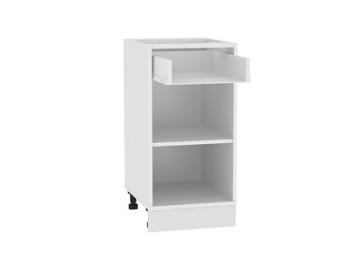 Каркас нижнего шкафа с одним ящиком Н 401 Белый В*Ш*Г 816*400*462 ms2510VVT_084-0075 (29747)