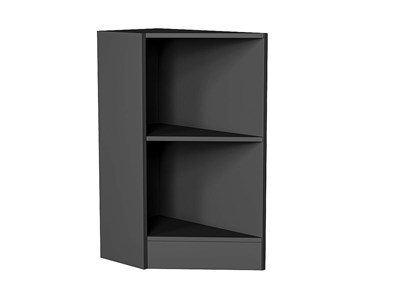 Каркас нижнего торцевого шкафа НТ 300 Graphite В*Ш*Г 816*296*536 ms2510VVT_084-0946 (54133)