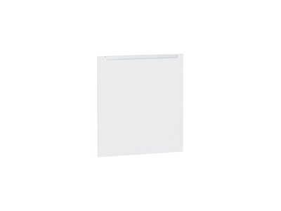 Фасад ФГ Фьюжн 55.50 В*Ш*Г 552*496*18, фасад МДФ  Silky White ms2510VVT_078-6709 (51562)