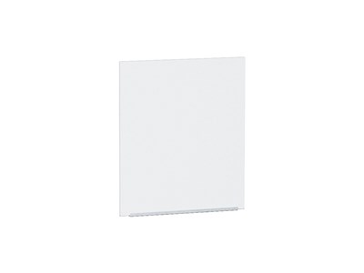 Фасад ФГ Фьюжн 65.60 В*Ш*Г 628*596*18, фасад МДФ  Silky White ms2510VVT_078-6710 (51566)