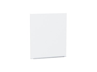 Фасад ФГ Фьюжн 70.60 В*Ш*Г 712*596*18, фасад МДФ  Silky White ms2510VVT_078-6716 (51590)