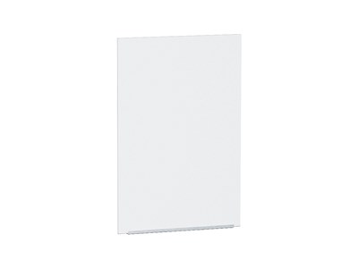 Фасад ФГ Фьюжн 85.60 В*Ш*Г 832*596*18, фасад МДФ  Silky White ms2510VVT_078-6717 (51594)