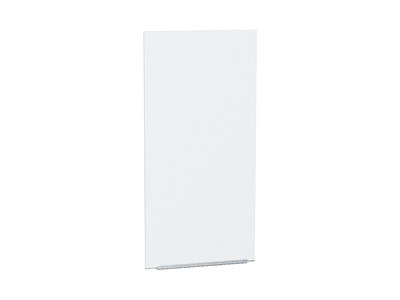 Фасад ФГ Фьюжн 90.40 В*Ш*Г 916*396*18, фасад МДФ  Silky White ms2510VVT_078-6720 (51606)