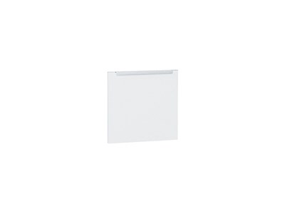 Фасад ФЯ Фьюжн 40.40 В*Ш*Г 390*396*18, фасад МДФ  Silky White ms2510VVT_078-6738 (51674)