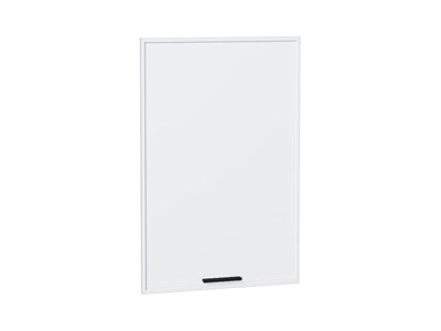 Фасад ФГ Фрейм 90.60 В*Ш*Г 916*596*22, фасад МДФ  White Silk ms2510VVT_078-8101 (66797)