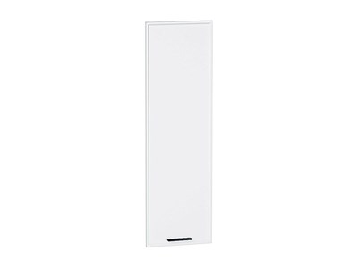 Фасад ФГ Фрейм 130.40 В*Ш*Г 1312*396*22, фасад МДФ  White Silk ms2510VVT_078-8102 (66777)