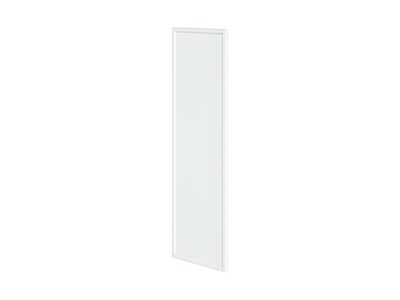 Фасад ФФ Фрейм 90.30 В*Ш*Г 920*321*22, фасад МДФ  White Silk ms2510VVT_078-8107 (66803)