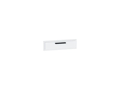 Фасад ФЯ Фрейм 10.45 В*Ш*Г 110*446*22, фасад МДФ  White Silk ms2510VVT_078-8134 (67059)