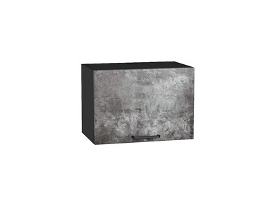 Шкаф верхний горизонтальный Флэт Graphite, Temple Stone 2S, 360, 500 В*Ш*Г 358*500*318, фасад ЛДСП  Temple Stone 2S, корпус  Graphite ms2510VVT_52585