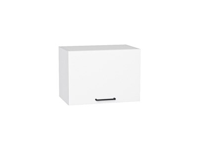 Шкаф верхний горизонтальный Флэт Белый, White In 2S, 360, 500 В*Ш*Г 358*500*318, фасад ЛДСП  White In 2S, корпус  Белый ms2510VVT_55630