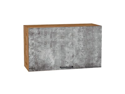 Шкаф верхний горизонтальный Флэт Дуб Вотан, Temple Stone 2S, 460, 800 В*Ш*Г 458*800*318, фасад ЛДСП  Temple Stone 2S, корпус  Дуб Вотан ms2510VVT_62396