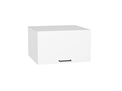 Шкаф верхний горизонтальный глубокий Флэт Белый, White In 2S, 600 В*Ш*Г 358*600*574, фасад ЛДСП  White In 2S, корпус  Белый ms2510VVT_55625