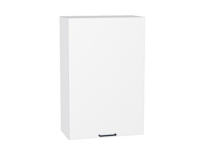Шкаф верхний с 1-ой дверцей Флэт Белый, White In 2S, 920, 600 В*Ш*Г 920*600*318, фасад ЛДСП  White In 2S, корпус  Белый ms2510VVT_55649