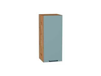 Шкаф верхний с 1-ой дверцей Флэт Дуб Вотан, Grey-green In 2S, 720, 300 В*Ш*Г 716*300*318, фасад ЛДСП  Grey-green In 2S, корпус  Дуб Вотан ms2510VVT_62409