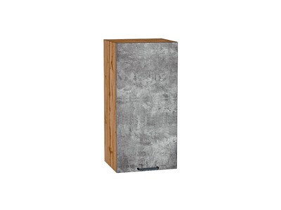 Шкаф верхний с 1-ой дверцей Флэт Дуб Вотан, Temple Stone 2S, 720, 350 В*Ш*Г 716*350*318, фасад ЛДСП  Temple Stone 2S, корпус  Дуб Вотан ms2510VVT_65173