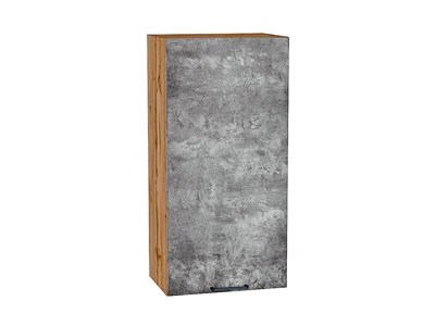 Шкаф верхний с 1-ой дверцей Флэт Дуб Вотан, Temple Stone 2S, 920, 450 В*Ш*Г 920*450*318, фасад ЛДСП  Temple Stone 2S, корпус  Дуб Вотан ms2510VVT_62455