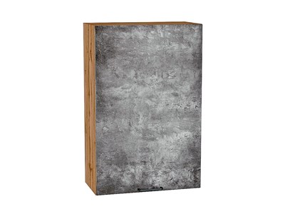 Шкаф верхний с 1-ой дверцей Флэт Дуб Вотан, Temple Stone 2S, 920, 600 В*Ш*Г 920*600*318, фасад ЛДСП  Temple Stone 2S, корпус  Дуб Вотан ms2510VVT_62457