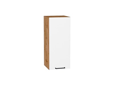Шкаф верхний с 1-ой дверцей Флэт Дуб Вотан, White In 2S, 720, 300 В*Ш*Г 716*300*318, фасад ЛДСП  White In 2S, корпус  Дуб Вотан ms2510VVT_62407