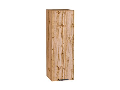 Шкаф верхний с 1-ой дверцей Флэт Дуб Вотан, Wotan Oak 2S, 920, 300 В*Ш*Г 920*300*318, фасад ЛДСП  Wotan Oak 2S, корпус  Дуб Вотан ms2510VVT_62444
