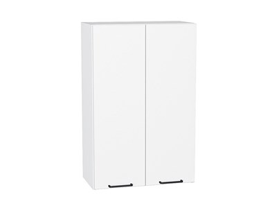 Шкаф верхний с 2-мя дверцами Флэт Белый, White In 2S, 920, 600 В*Ш*Г 920*600*318, фасад ЛДСП  White In 2S, корпус  Белый ms2510VVT_55676