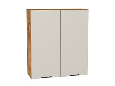 Шкаф верхний с 2-мя дверцами Флэт Дуб Вотан, Cashmere In 2S, 920, 800 В*Ш*Г 920*800*318, фасад ЛДСП  Cashmere In 2S, корпус  Дуб Вотан ms2510VVT_62474
