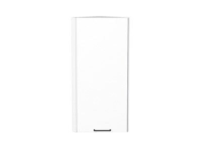 Шкаф верхний торцевой Флэт Белый, White In 2S, 920 В*Ш*Г 920*300*306, фасад ЛДСП  White In 2S, корпус  Белый ms2510VVT_55661