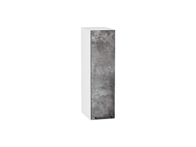 Шкаф верхний бутылочница Флэт Белый, Temple Stone 2S, 720, 200 В*Ш*Г 716*200*318, фасад ЛДСП  Temple Stone 2S, корпус  Белый ms2510VVT_52562