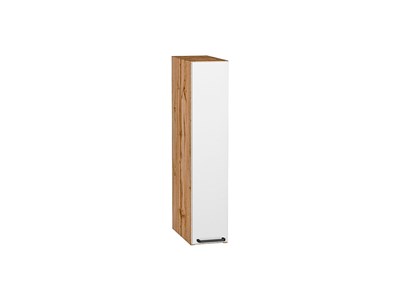 Шкаф верхний бутылочница Флэт Дуб Вотан, White In 2S, 150 В*Ш*Г 716*150*318, фасад ЛДСП  White In 2S, корпус  Дуб Вотан ms2510VVT_62181