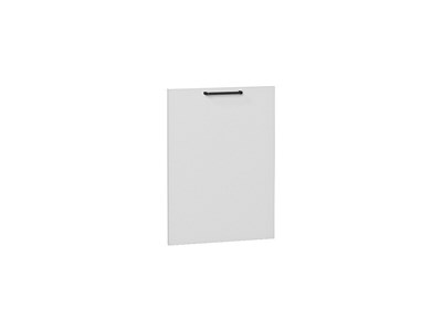Фасад ФГ Флэт 55.40 В*Ш*Г 552*396*16, фасад ЛДСП  White In 2S ms2510VVT_078-7475 (55389)
