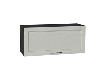 Шкаф верхний горизонтальный Сканди Graphite, Cappuccino Softwood, 800 В*Ш*Г 358*800*320, фасад МДФ  Cappuccino Softwood, корпус  Graphite ms2510VVT_41192