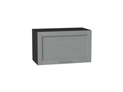 Шкаф верхний горизонтальный Сканди Graphite, Grey Softwood, 600 В*Ш*Г 358*600*320, фасад МДФ  Grey Softwood, корпус  Graphite ms2510VVT_41185