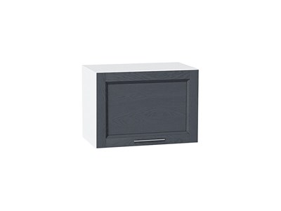 Шкаф верхний горизонтальный Сканди Белый, Graphite Softwood, 500 В*Ш*Г 358*500*320, фасад МДФ  Graphite Softwood, корпус  Белый ms2510VVT_41171