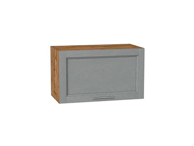 Шкаф верхний горизонтальный Сканди Дуб Вотан, Grey Softwood, 600 В*Ш*Г 358*600*320, фасад МДФ  Grey Softwood, корпус  Дуб Вотан ms2510VVT_62857