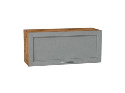 Шкаф верхний горизонтальный Сканди Дуб Вотан, Grey Softwood, 800 В*Ш*Г 358*800*320, фасад МДФ  Grey Softwood, корпус  Дуб Вотан ms2510VVT_62858