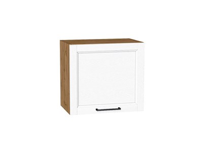 Шкаф верхний горизонтальный Сканди Дуб Вотан, White Silkwood, 460, 500 В*Ш*Г 458*500*320, фасад МДФ  White Silkwood, корпус  Дуб Вотан ms2510VVT_71701
