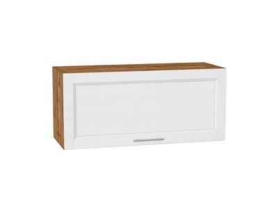 Шкаф верхний горизонтальный Сканди Дуб Вотан, White Softwood, 800 В*Ш*Г 358*800*320, фасад МДФ  White Softwood, корпус  Дуб Вотан ms2510VVT_62854