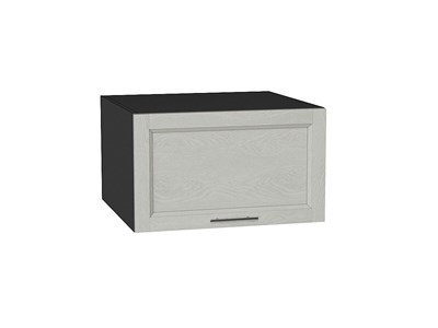 Шкаф верхний горизонтальный глубокий Сканди Graphite, Cappuccino Softwood, 600 В*Ш*Г 358*600*576, фасад МДФ  Cappuccino Softwood, корпус  Graphite ms2510VVT_45326