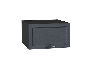 Шкаф верхний горизонтальный глубокий Сканди Graphite, Graphite Softwood, 600 В*Ш*Г 358*600*576, фасад МДФ  Graphite Softwood, корпус  Graphite ms2510VVT_45328