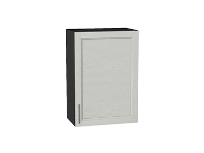 Шкаф верхний с 1-ой дверцей Сканди Graphite, Cappuccino Softwood, 720, 500 В*Ш*Г 716*500*320, фасад МДФ  Cappuccino Softwood, корпус  Graphite ms2510VVT_41346