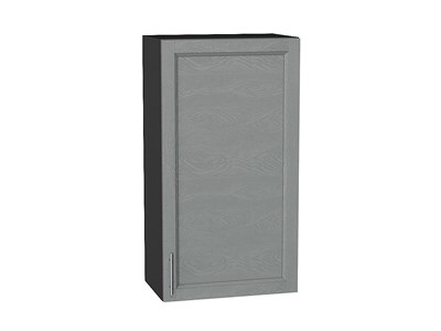 Шкаф верхний с 1-ой дверцей Сканди Graphite, Grey Softwood, 920, 500 В*Ш*Г 920*500*320, фасад МДФ  Grey Softwood, корпус  Graphite ms2510VVT_41405