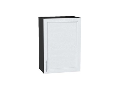 Шкаф верхний с 1-ой дверцей Сканди Graphite, White Softwood, 720, 500 В*Ш*Г 716*500*320, фасад МДФ  White Softwood, корпус  Graphite ms2510VVT_56166